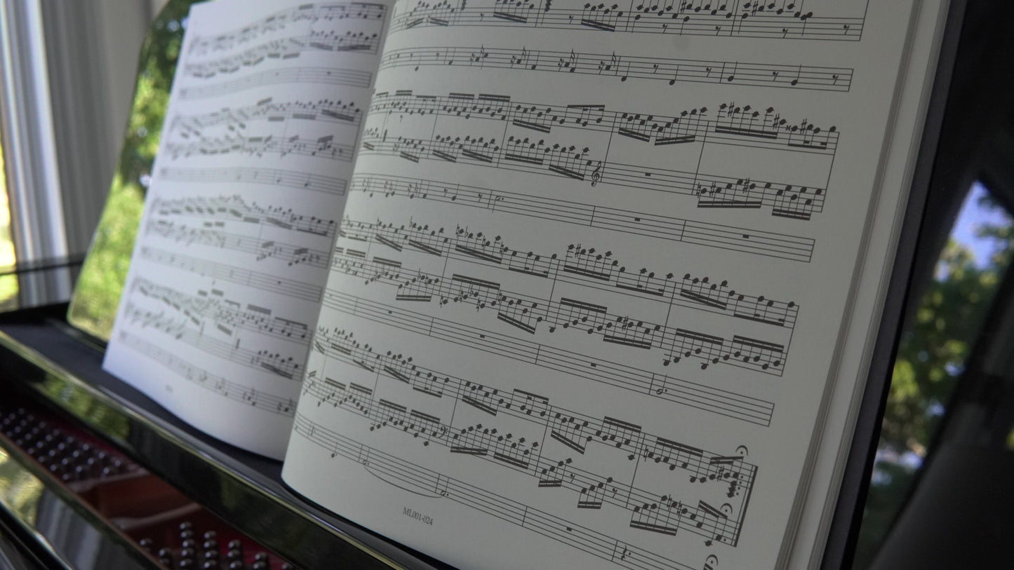 24 Preludes for Organ by Maverick W. Maready
