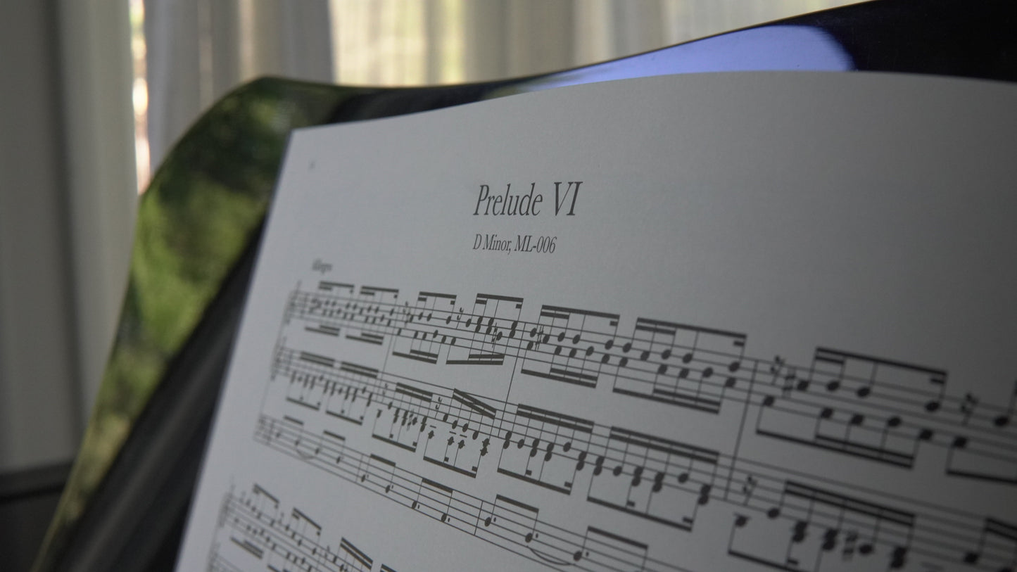 24 Preludes for Organ by Maverick W. Maready