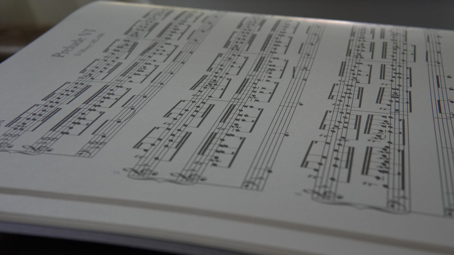 24 Preludes for Organ by Maverick W. Maready