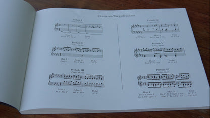 24 Preludes for Organ by Maverick W. Maready